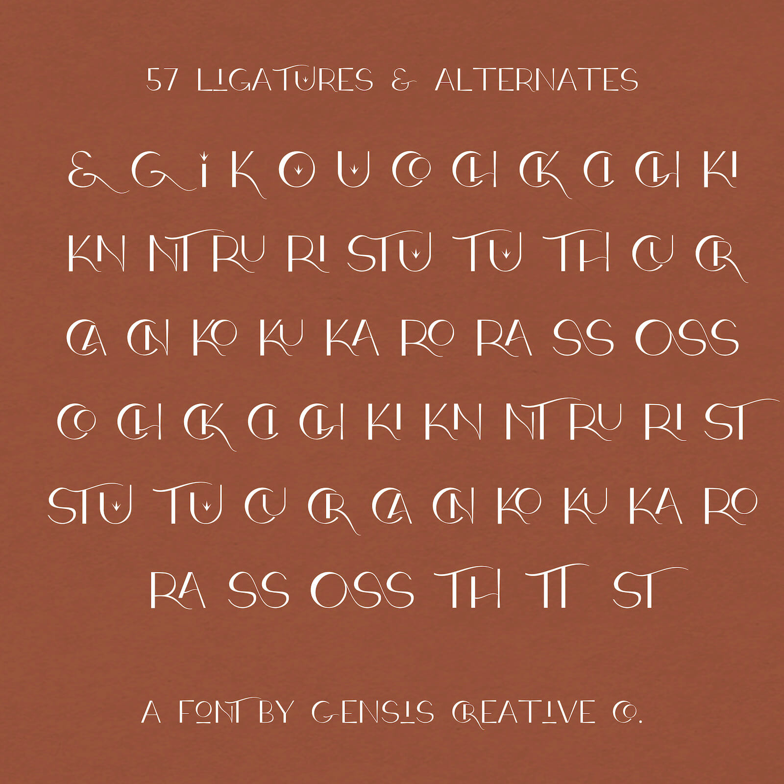 Croissant Font